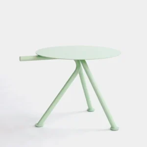 Atelier Sandemar Oona Side Table, pistacchio green