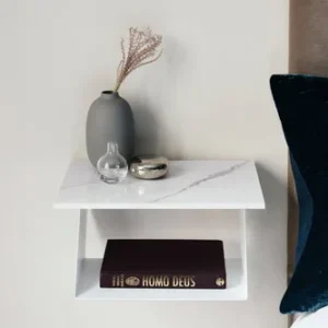 Maze Edgy Edition Shelf, white
