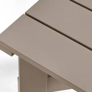 HAY Crate Low Table, 45 x 45 cm, London fog